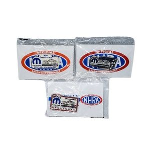 NHRA set of 3 Championship Collector pins. 2003, 2009, 2011,